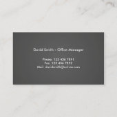 Freelancer - visitekaartjes (Achterkant)