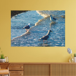 Freeland Muiteringsbaai #1 Canvas Afdruk