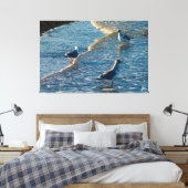 Freeland Muiteringsbaai #1 Canvas Afdruk (Insitu (Slaapkamer))