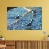 Freeland Mutiny Bay #1 Canvas Afdruk (Insitu (Woonkamer))