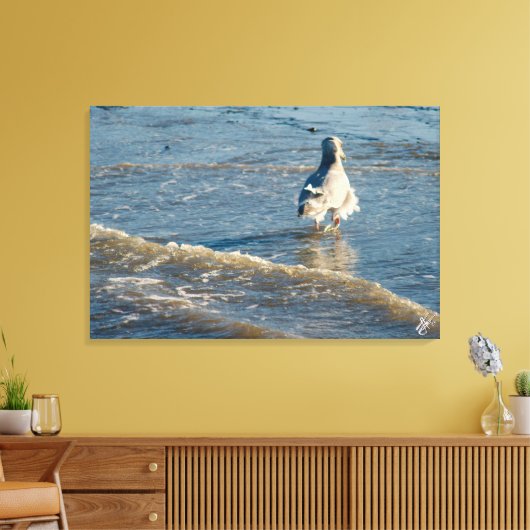 Freeland Mutiny Bay #2 Canvas Afdruk (Insitu (Woonkamer))