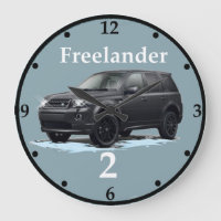 Freelander SUV-wandklok