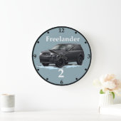 Freelander SUV-wandklok Grote Klok (Huis)