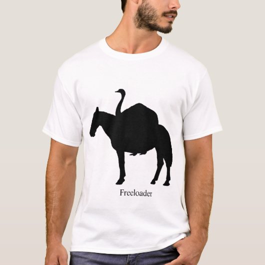 Freeloader T-shirt (Voorkant)