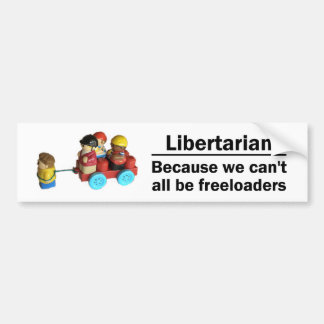 Freeloaders Bumpersticker