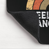 Freeloading pancreas Retro Regenboog Type 1 Diabet Muismat (Hoek)