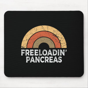 Freeloading pancreas Retro Regenboog Type 1 Diabet Muismat