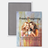 Freely Forgive Magneet (Voorkant / Achterkant)