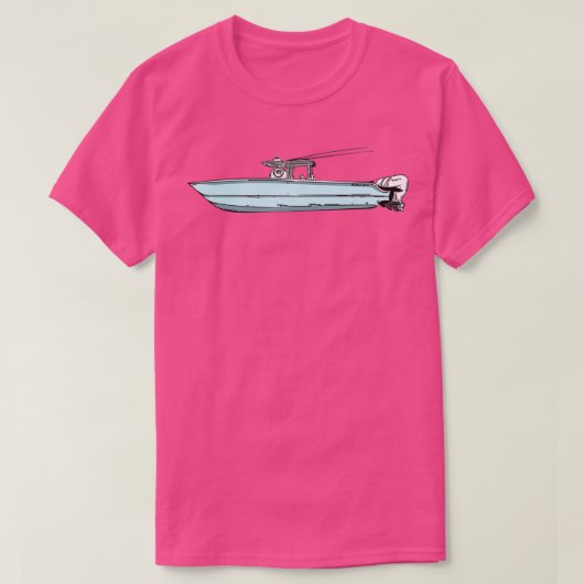 Freeman Boat T-shirt (Design voorkant)