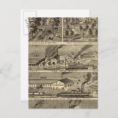 Freeman Brothers Works, Ohio Briefkaart (Voorkant / Achterkant)