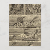 Freeman Brothers Works, Ohio Briefkaart (Voorkant)