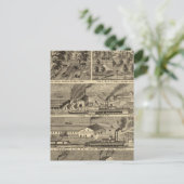 Freeman Brothers Works, Ohio Briefkaart (Staand voorkant)