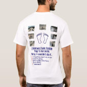 Freeman funk footer smoesjes t-shirt (Achterkant)