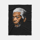 Freeman Funny Pop Art Sticker Fleece Deken (Voorkant)