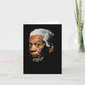 Freeman Funny Pop Art Sticker Kaart (Voorkant)