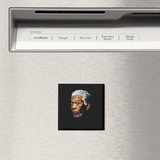 Freeman Funny Pop Art Sticker Magneet (Insitu (Vaatwasser))