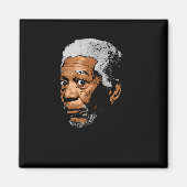 Freeman Funny Pop Art Sticker Magneet (Voorkant)