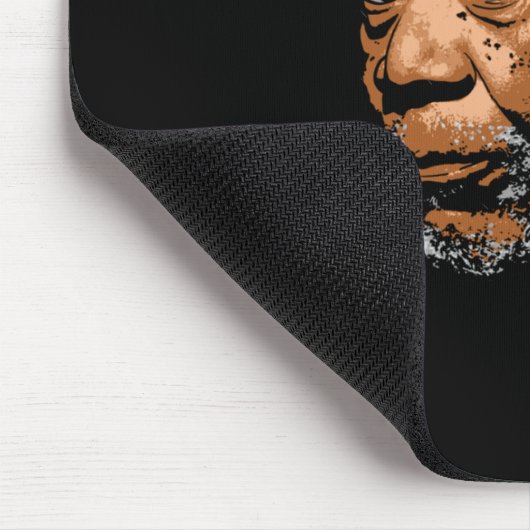 Freeman Funny Pop Art Sticker Muismat (Hoek)