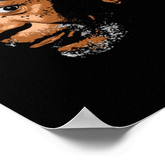 Freeman Funny Pop Art Sticker Poster (Hoek)