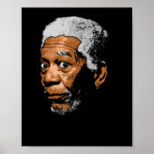 Freeman Funny Pop Art Sticker Poster (Voorkant)
