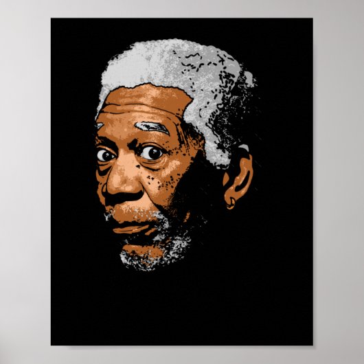 Freeman Funny Pop Art Sticker Poster (Voorkant)