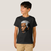 Freeman Funny Pop Art Sticker T-shirt (Voorkant volledig)