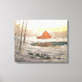 "FREEMAN LAKE SNEE" CANVAS AFDRUK (Voorkant)