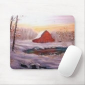 "FREEMAN LAKE SNEEUW" MUISMAT (Met muis)