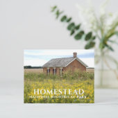 Freeman School, Homestead National Historical Park Briefkaart (Staand voorkant)