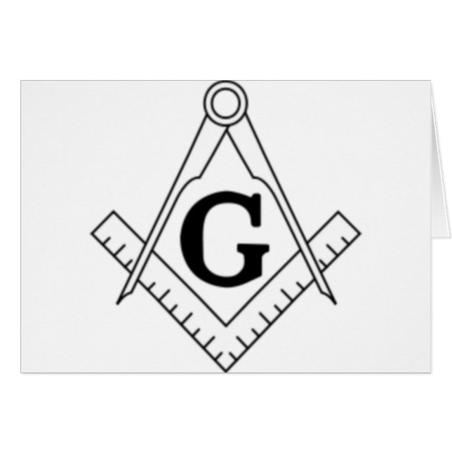 Freemason (Voorkant Horizontaal)