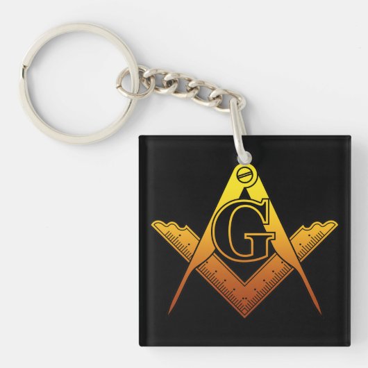Freemason2 Sleutelhanger (Voorkant)
