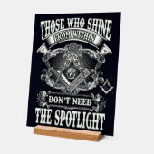 Freemason Acryl Bord (Hoek)