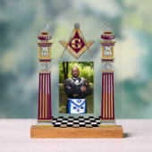 Freemason Acryl Bord (Neutraal)