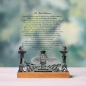 Freemason Acryl Bord (Neutraal)