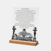 Freemason Acryl Bord (Hoek)