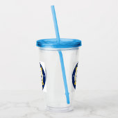 Freemason Acryl Drinkbeker (Links)