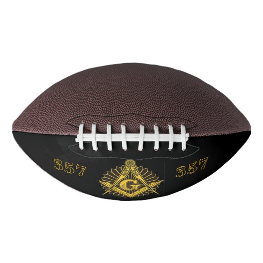 Freemason American Football (Voorkant)