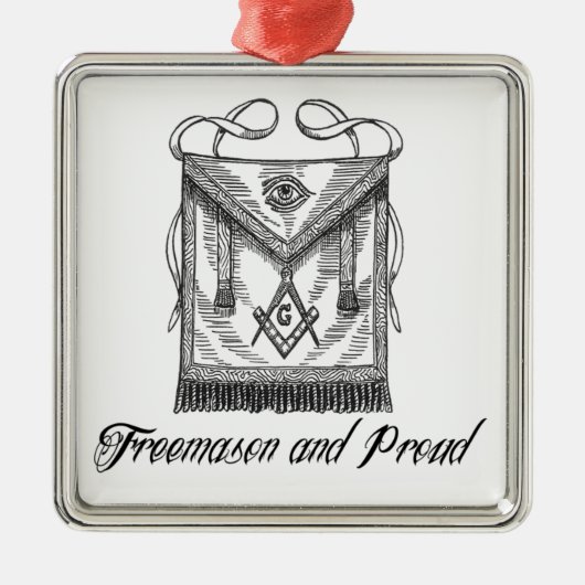 Freemason and Proud Ornament (Voorkant)