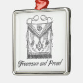Freemason and Proud Ornament (Links)