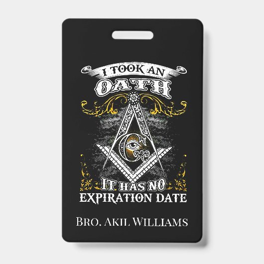 Freemason Badge (Voorkant)