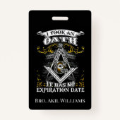 Freemason Badge (Voorkant)