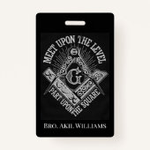 Freemason Badge (Voorkant)