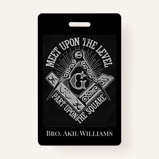 Freemason Badge (Voorkant)