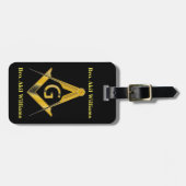 Freemason Bagagelabel (Voorkant horizontaal)