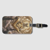 Freemason Bagagelabel (Voorkant (horizontaal))