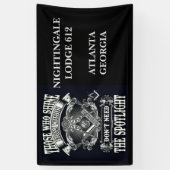 Freemason Banner (Verticaal)