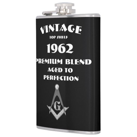 Freemason Birthday Heupfles (Links)