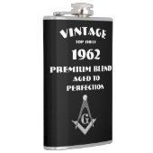 Freemason Birthday Heupfles (Rechts)