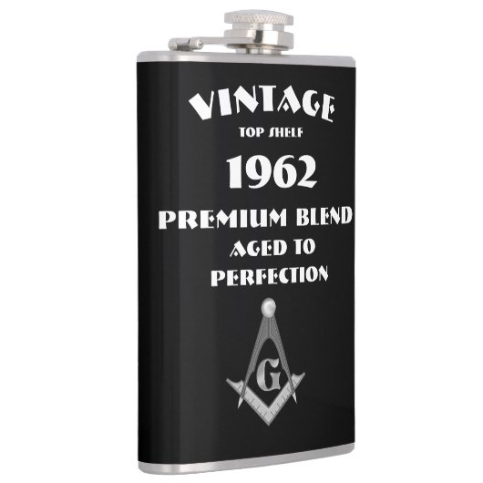 Freemason Birthday Heupfles (Rechts)