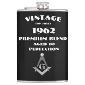 Freemason Birthday Heupfles (Voorkant)